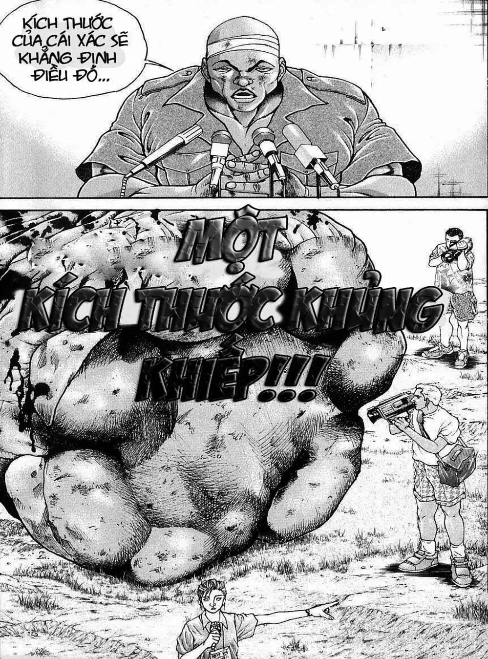 Truyện Tranh Baki - Con Trai Của Quỷ trang 5