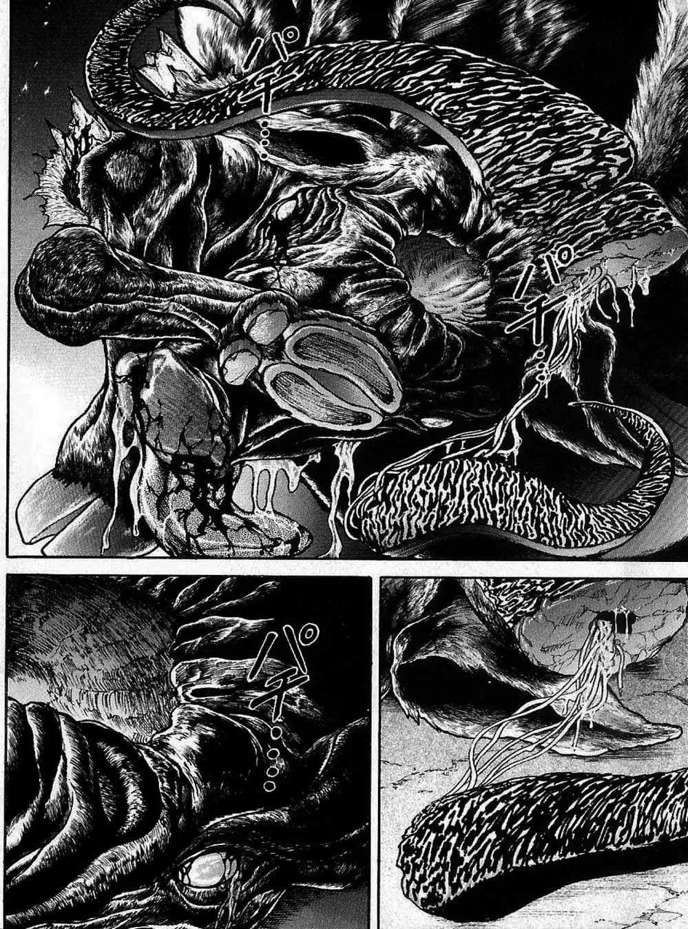 Truyện Tranh Baki - Con Trai Của Quỷ trang 5