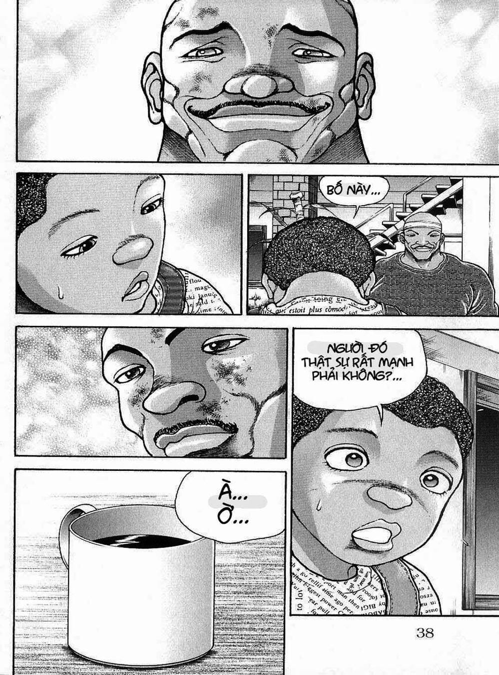 Truyện Tranh Baki - Con Trai Của Quỷ trang 5