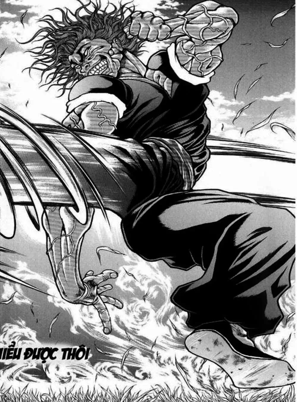 Truyện Tranh Baki - Con Trai Của Quỷ trang 5