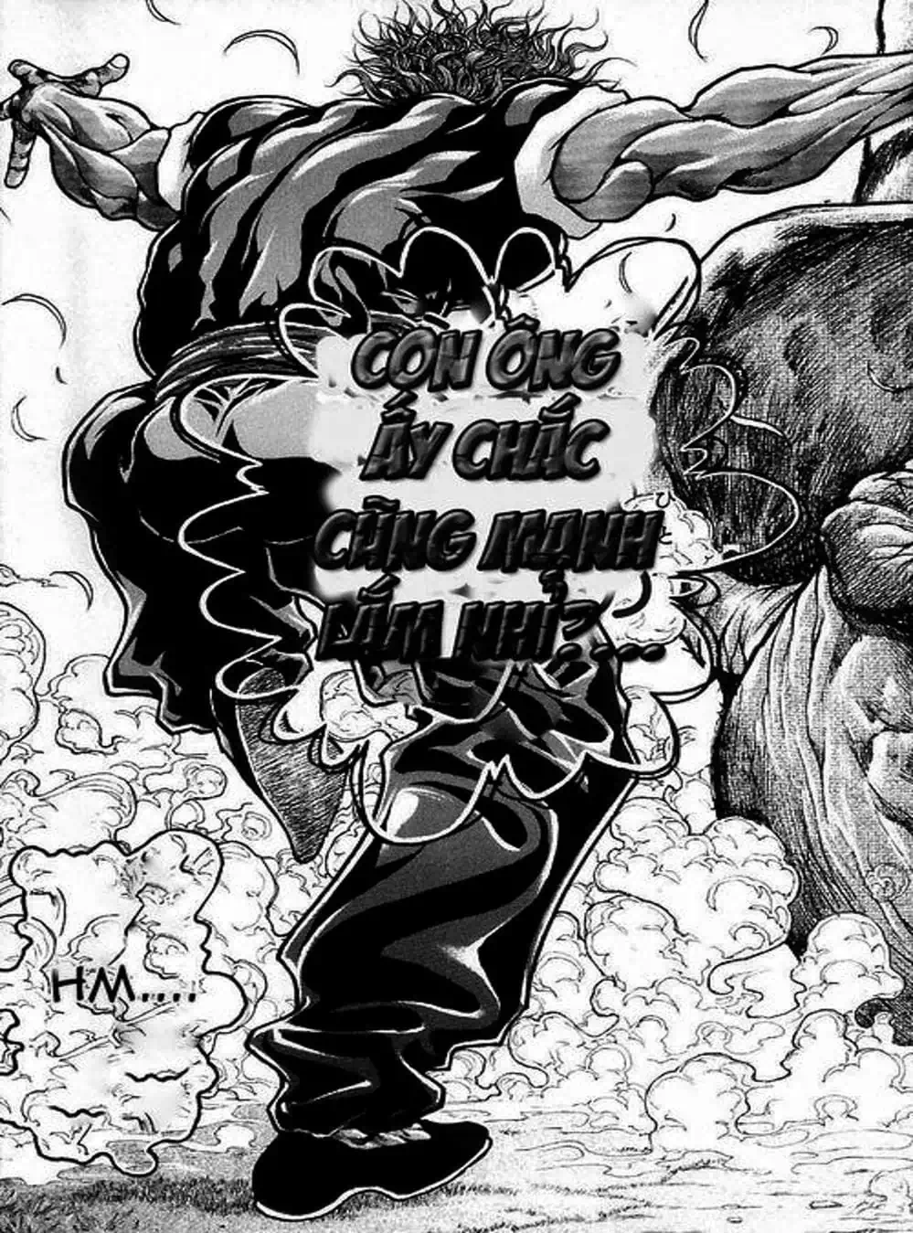 Truyện Tranh Baki - Con Trai Của Quỷ trang 5