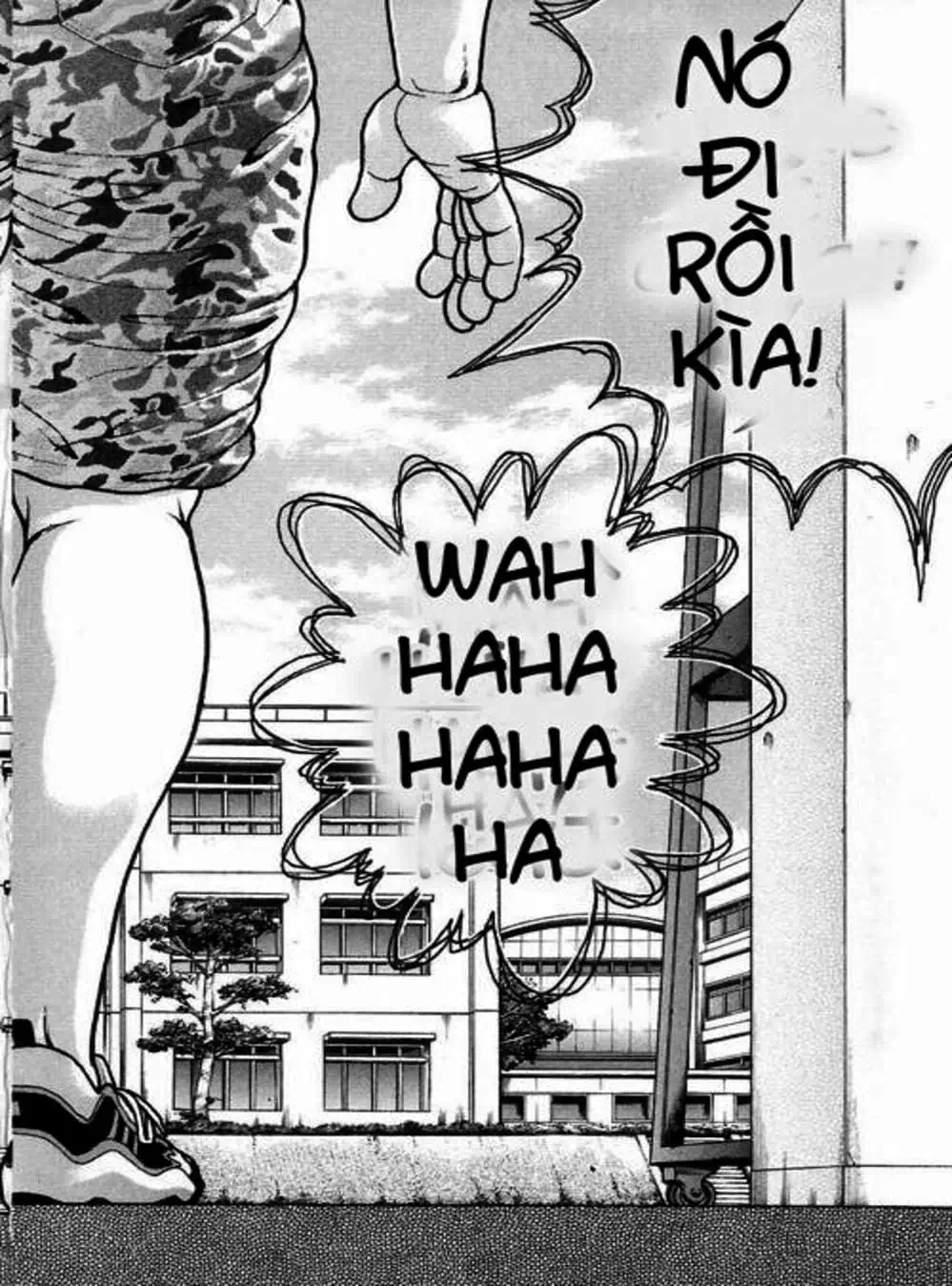 Truyện Tranh Baki - Con Trai Của Quỷ trang 5