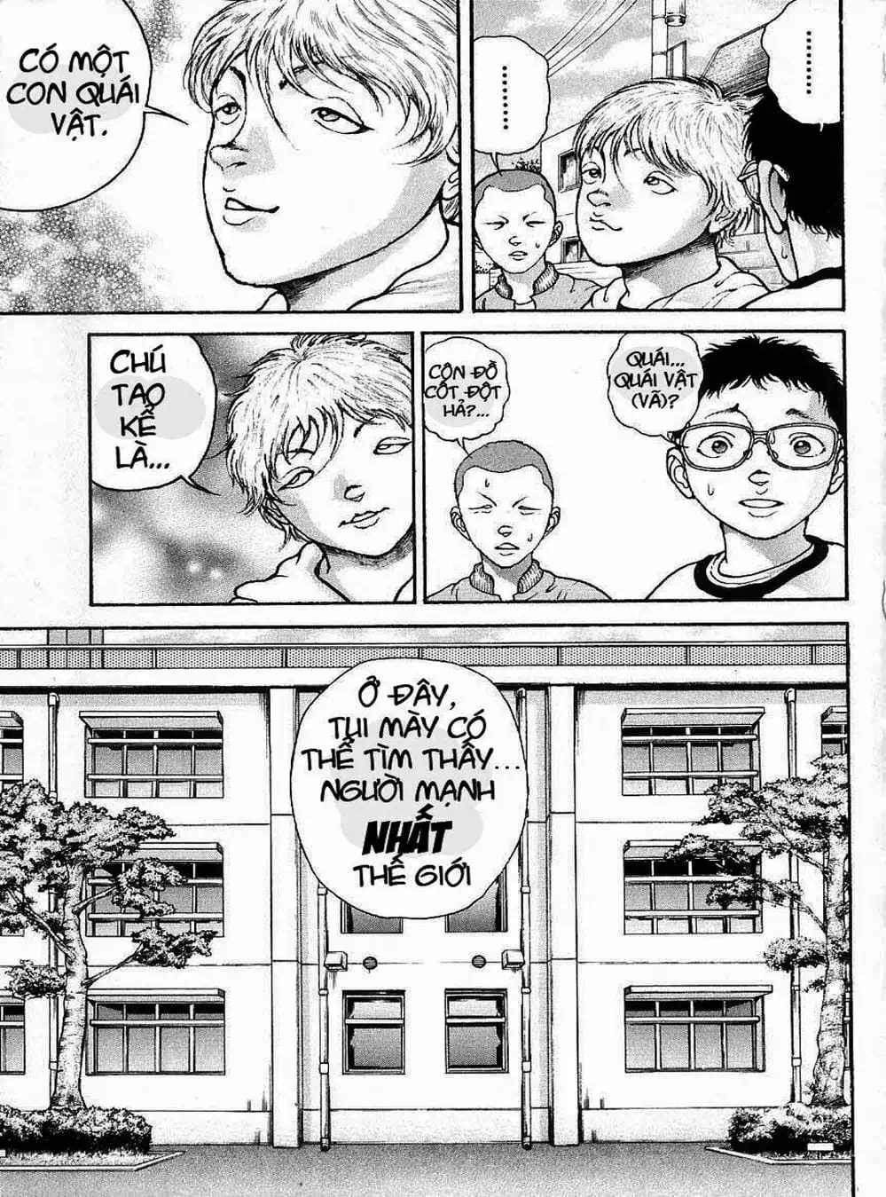 Truyện Tranh Baki - Con Trai Của Quỷ trang 5