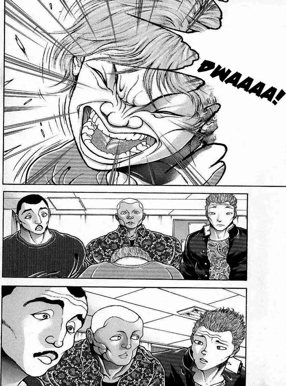 Truyện Tranh Baki - Con Trai Của Quỷ trang 5