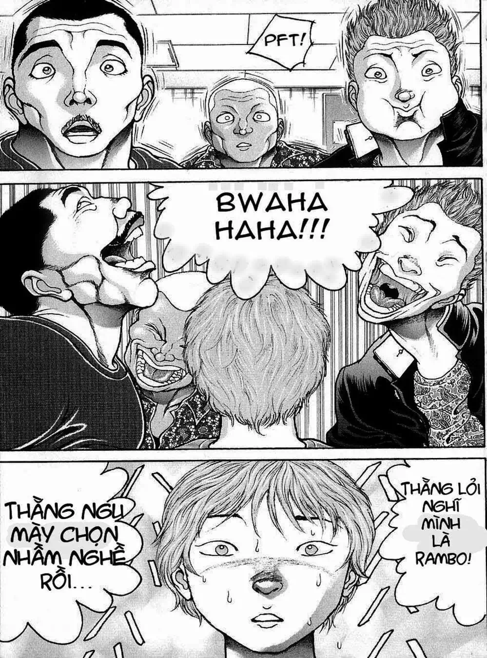 Truyện Tranh Baki - Con Trai Của Quỷ trang 5