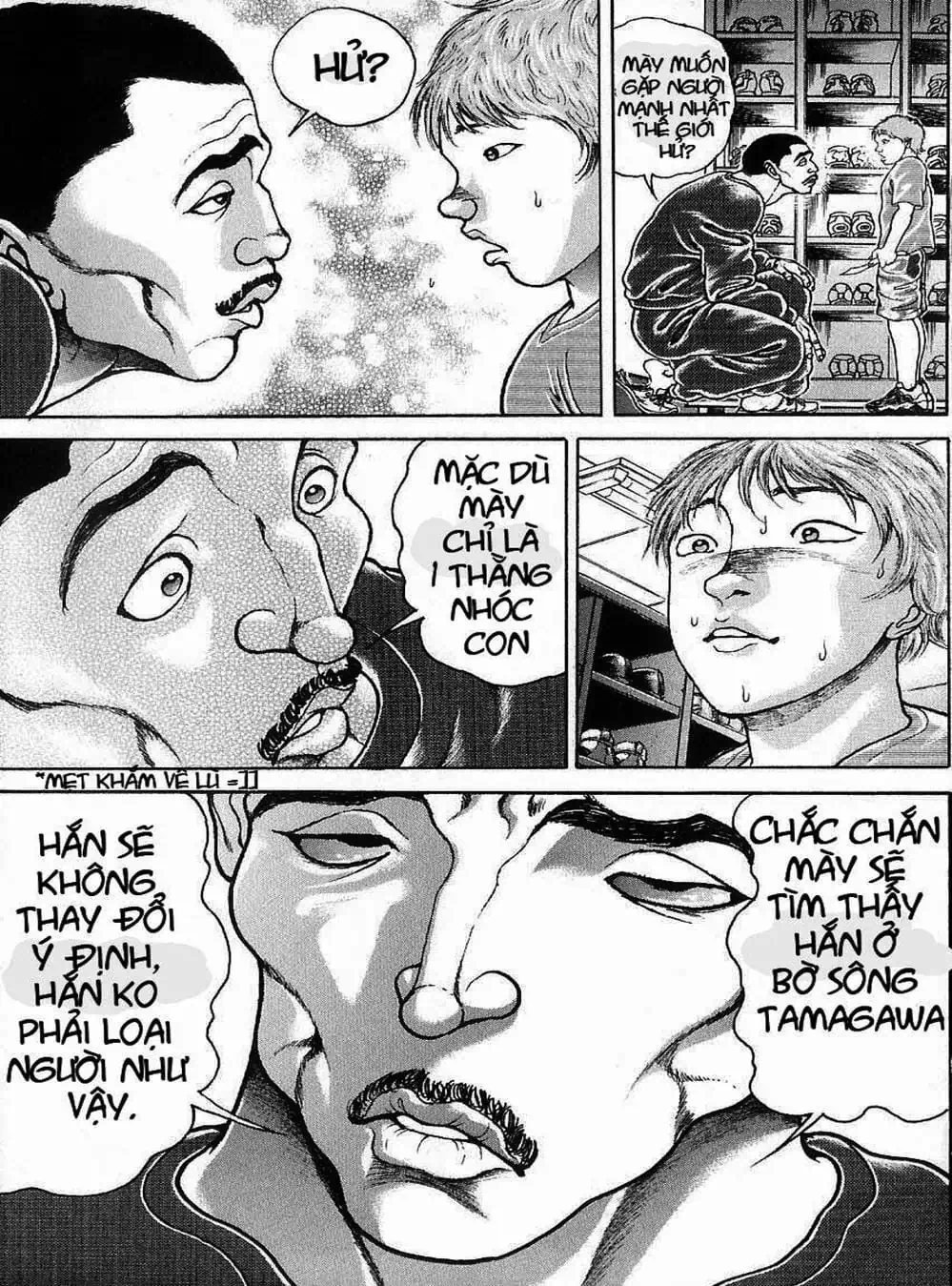 Truyện Tranh Baki - Con Trai Của Quỷ trang 5