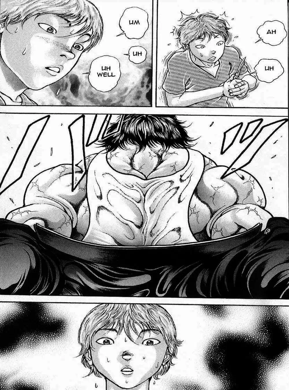 Truyện Tranh Baki - Con Trai Của Quỷ trang 5