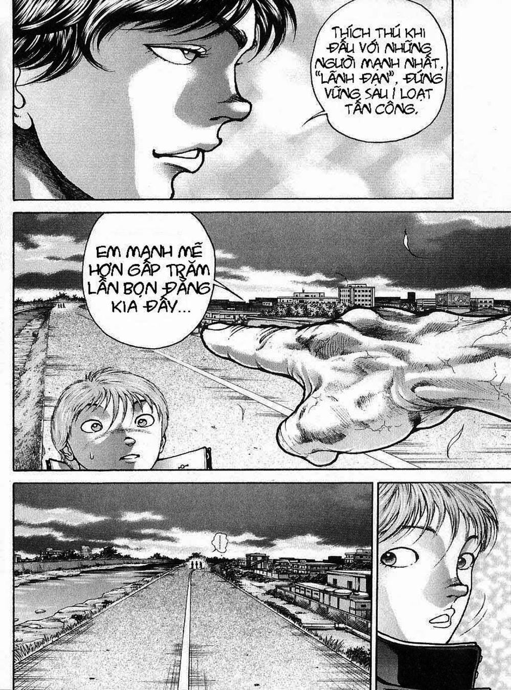 Truyện Tranh Baki - Con Trai Của Quỷ trang 5