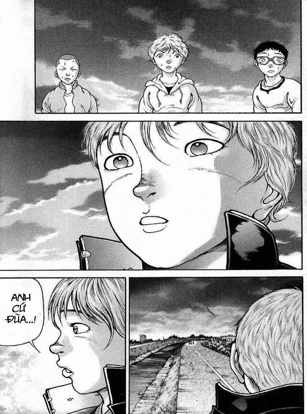 Truyện Tranh Baki - Con Trai Của Quỷ trang 5