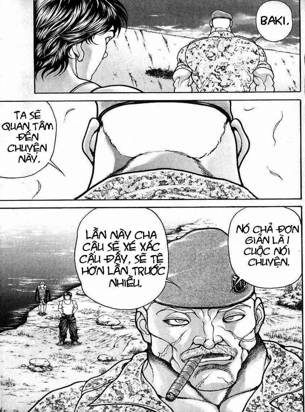 Truyện Tranh Baki - Con Trai Của Quỷ trang 5