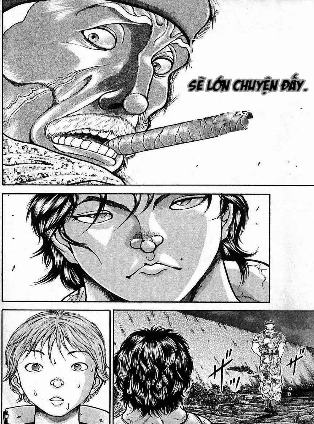 Truyện Tranh Baki - Con Trai Của Quỷ trang 5