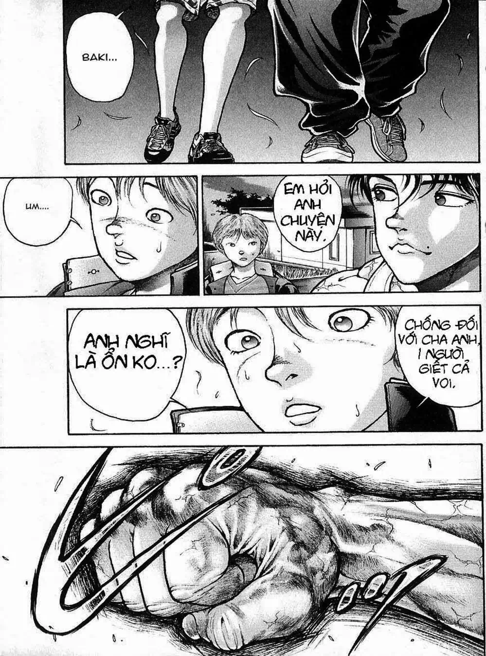 Truyện Tranh Baki - Con Trai Của Quỷ trang 5