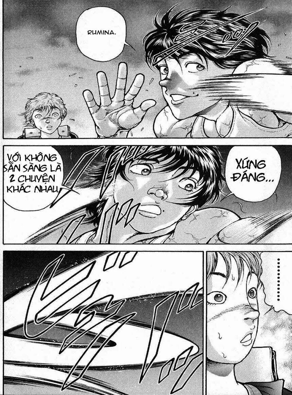 Truyện Tranh Baki - Con Trai Của Quỷ trang 5