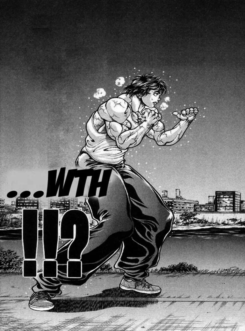 Truyện Tranh Baki - Con Trai Của Quỷ trang 5