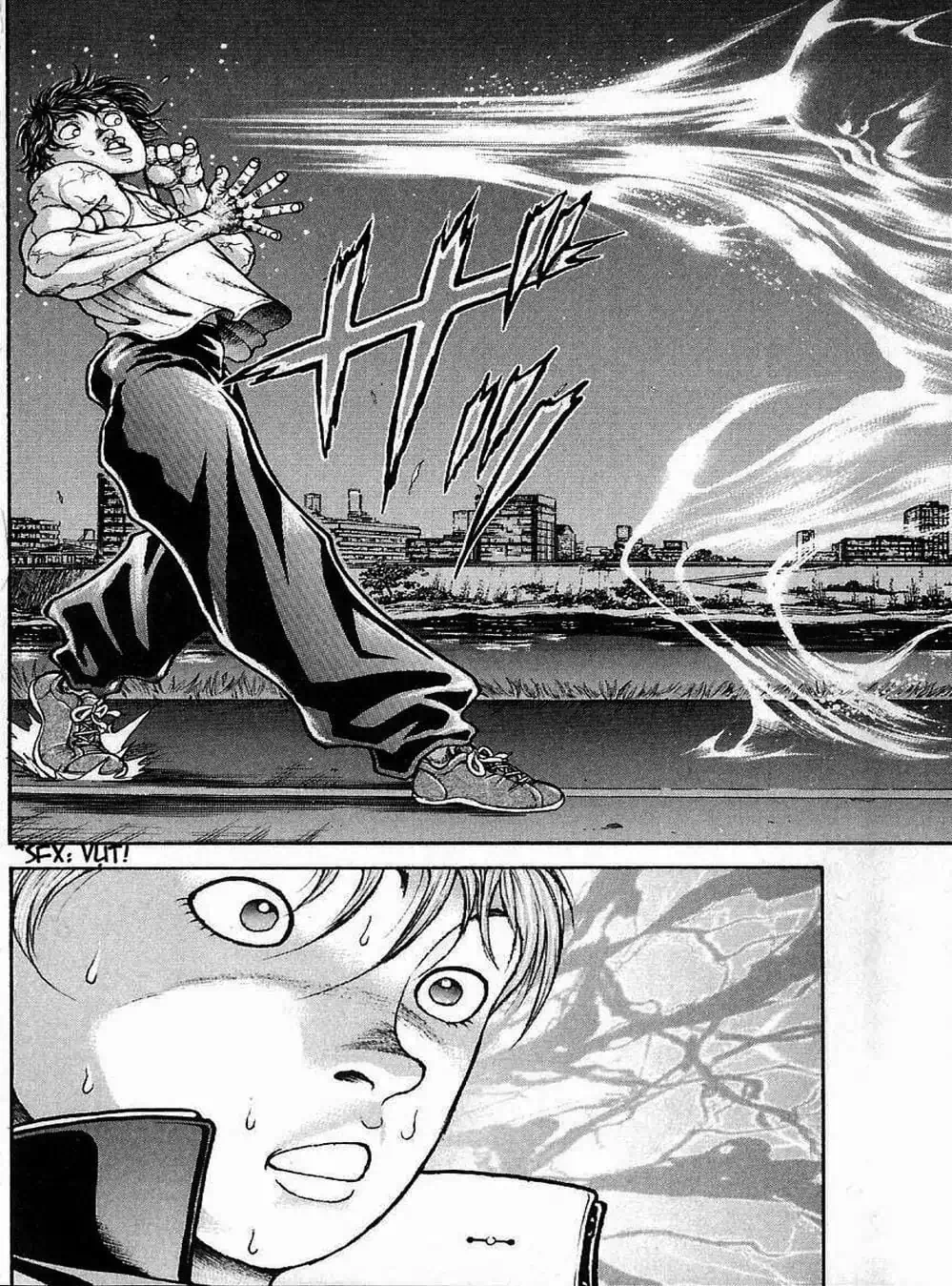 Truyện Tranh Baki - Con Trai Của Quỷ trang 5