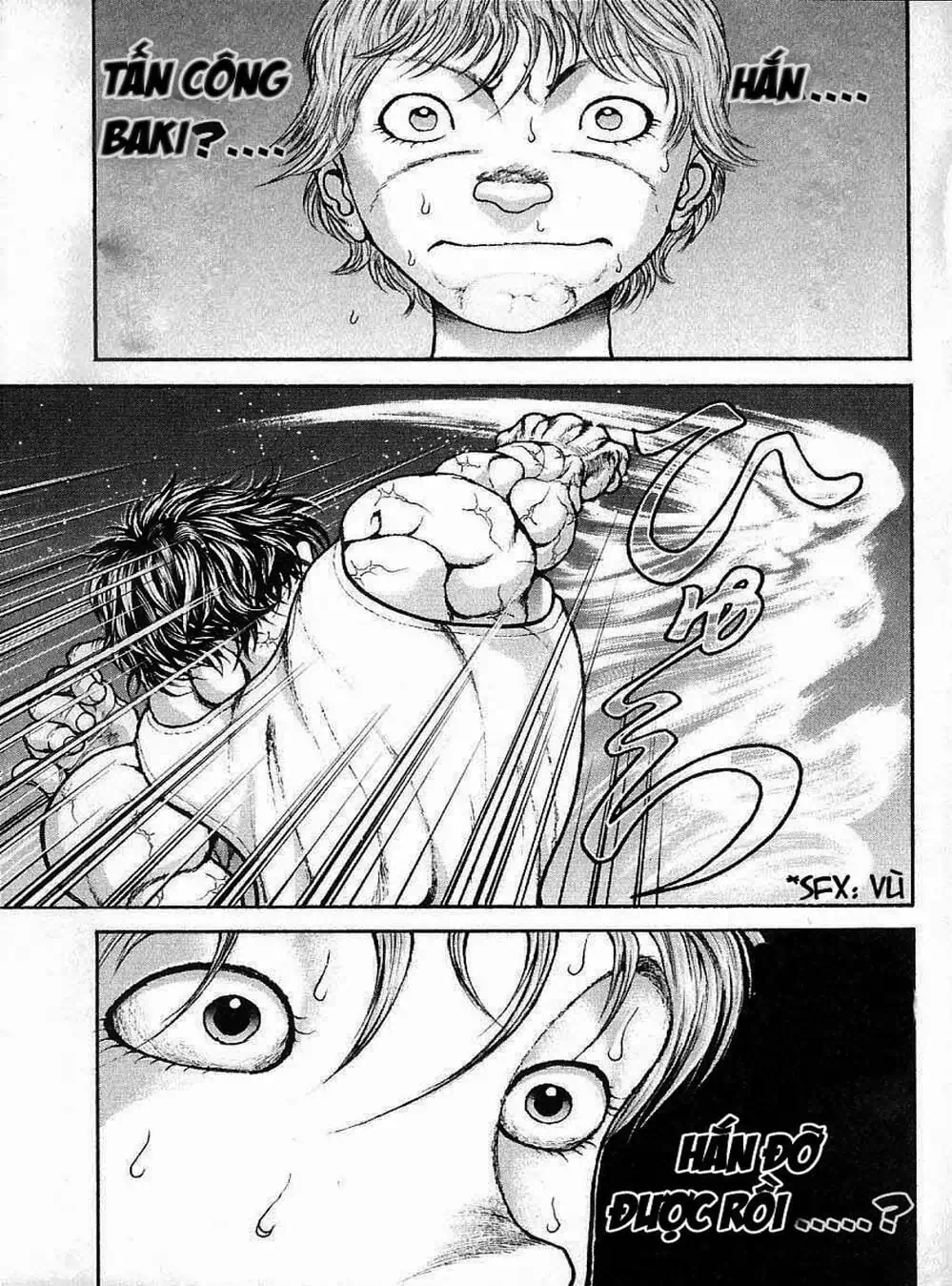 Truyện Tranh Baki - Con Trai Của Quỷ trang 5