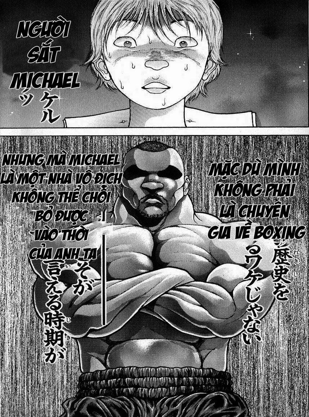 Truyện Tranh Baki - Con Trai Của Quỷ trang 5