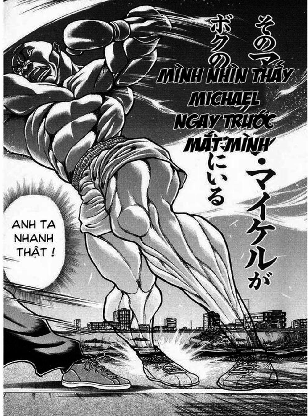 Truyện Tranh Baki - Con Trai Của Quỷ trang 5