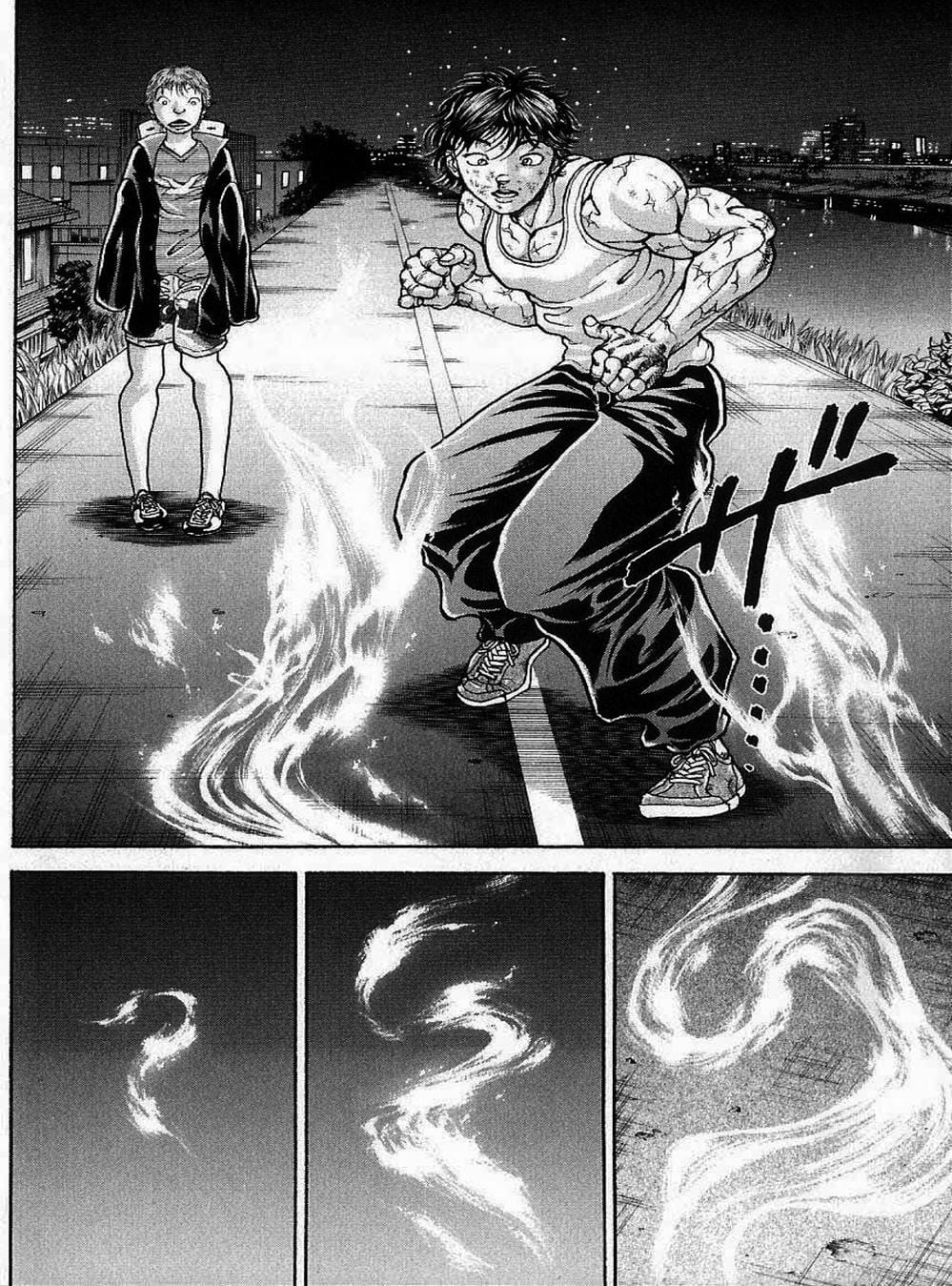 Truyện Tranh Baki - Con Trai Của Quỷ trang 5