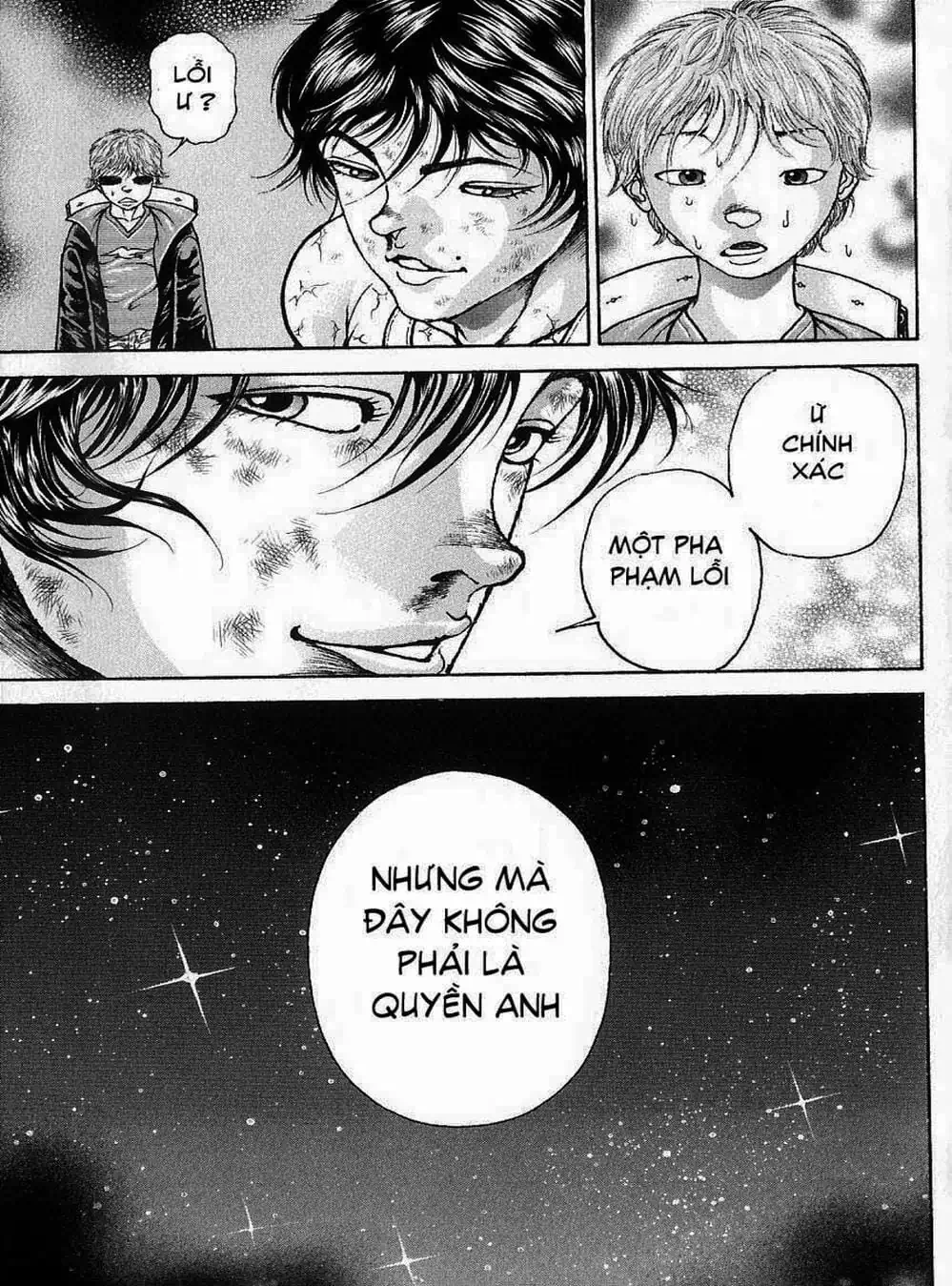 Truyện Tranh Baki - Con Trai Của Quỷ trang 5