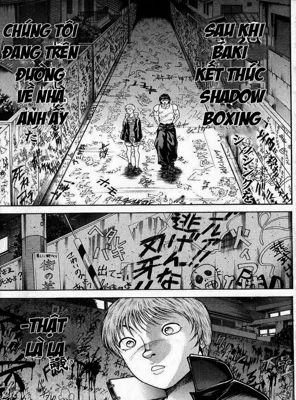 Truyện Tranh Baki - Con Trai Của Quỷ trang 5