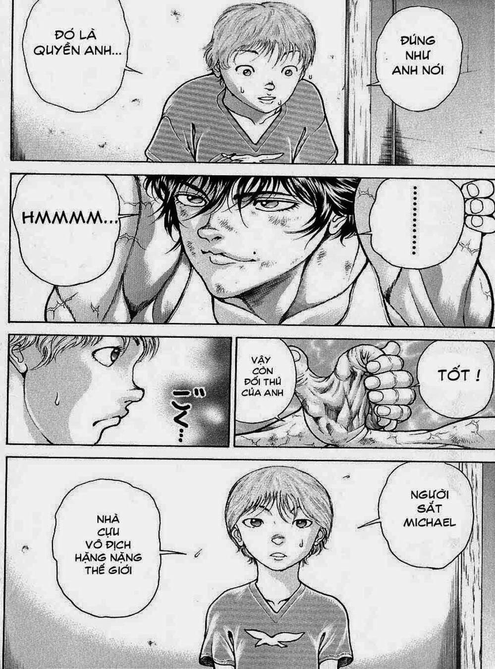 Truyện Tranh Baki - Con Trai Của Quỷ trang 5