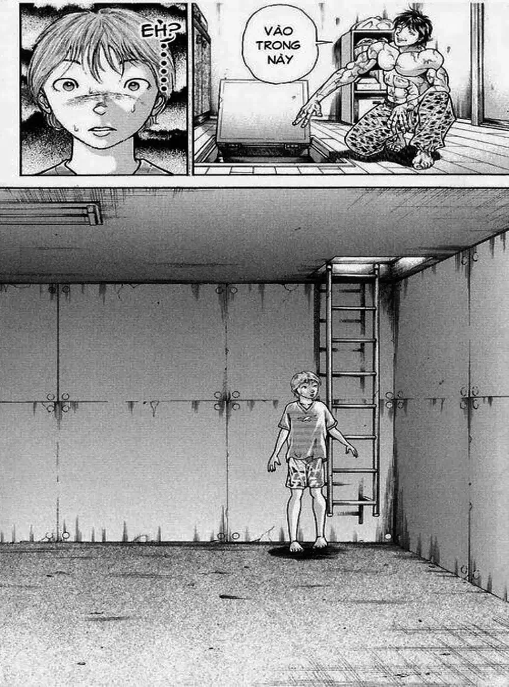 Truyện Tranh Baki - Con Trai Của Quỷ trang 5