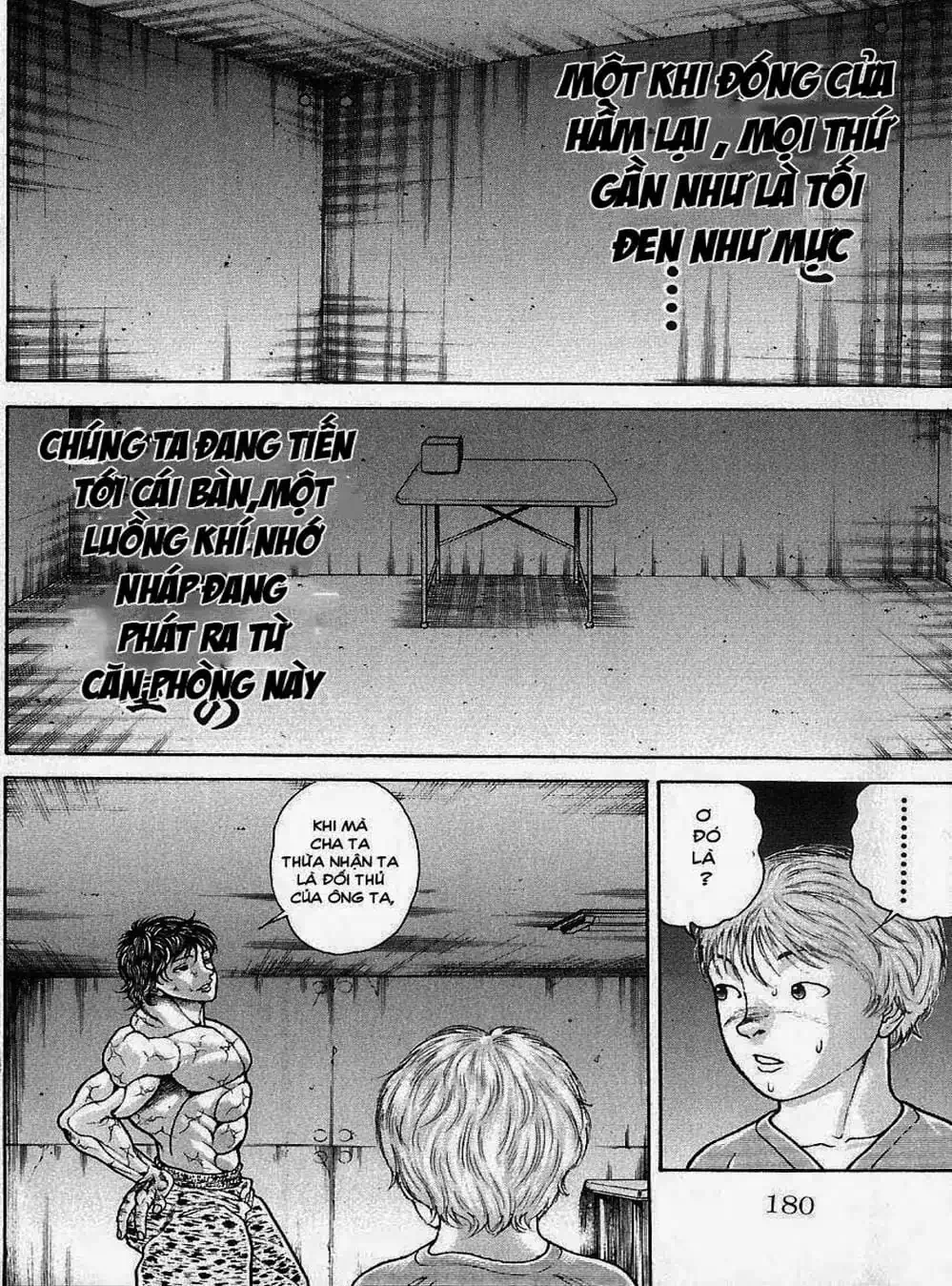 Truyện Tranh Baki - Con Trai Của Quỷ trang 5