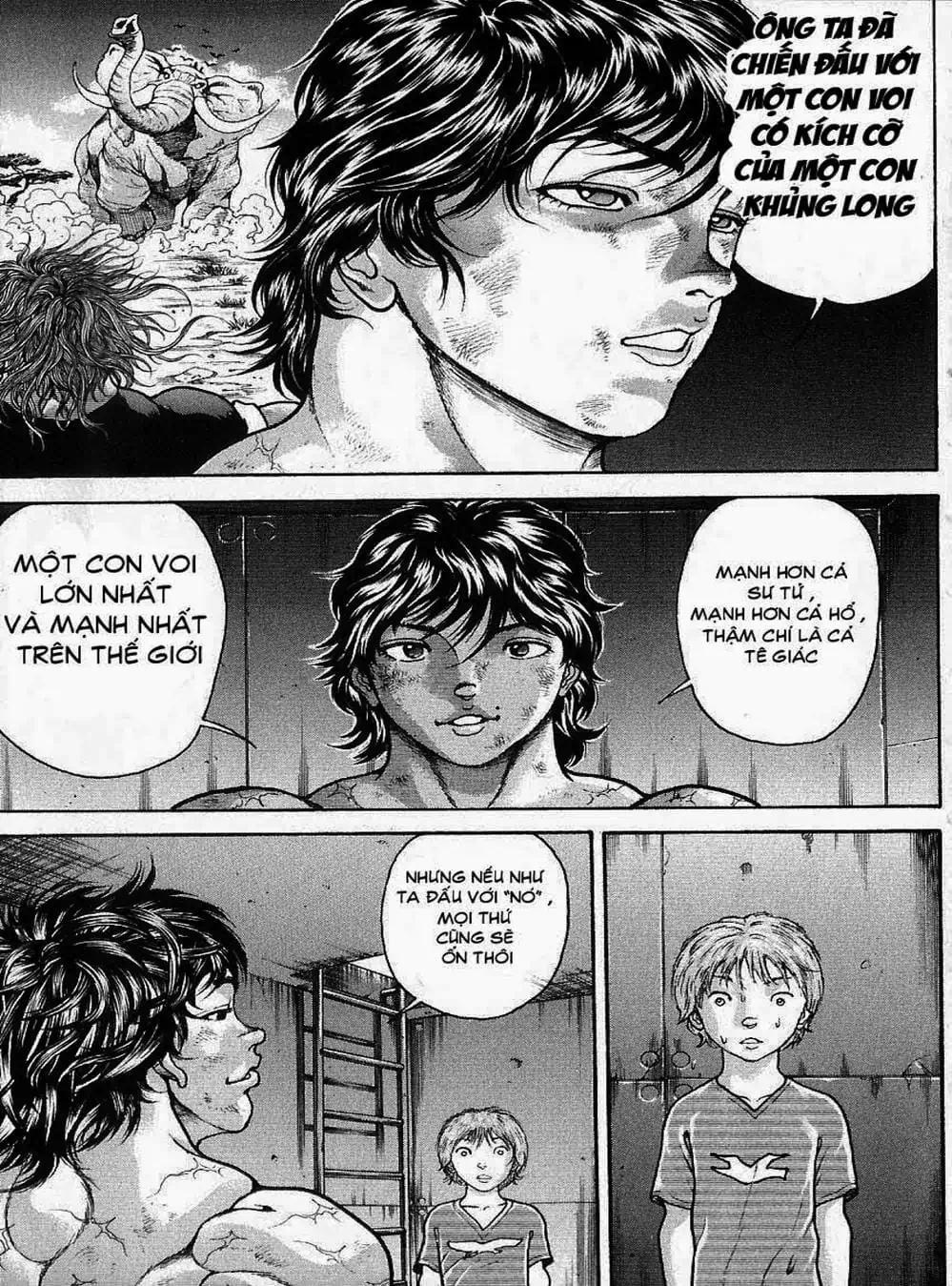 Truyện Tranh Baki - Con Trai Của Quỷ trang 5