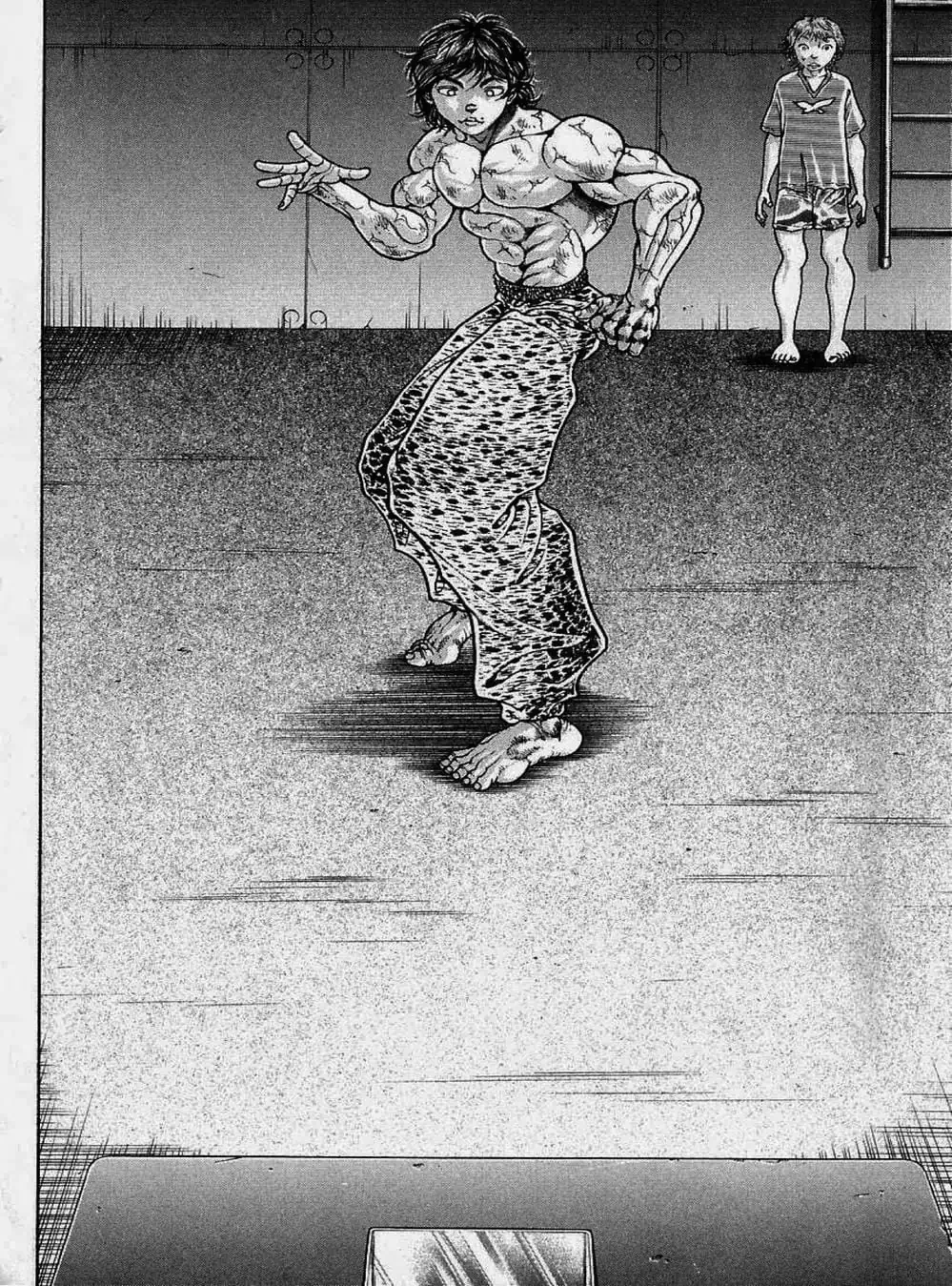 Truyện Tranh Baki - Con Trai Của Quỷ trang 5