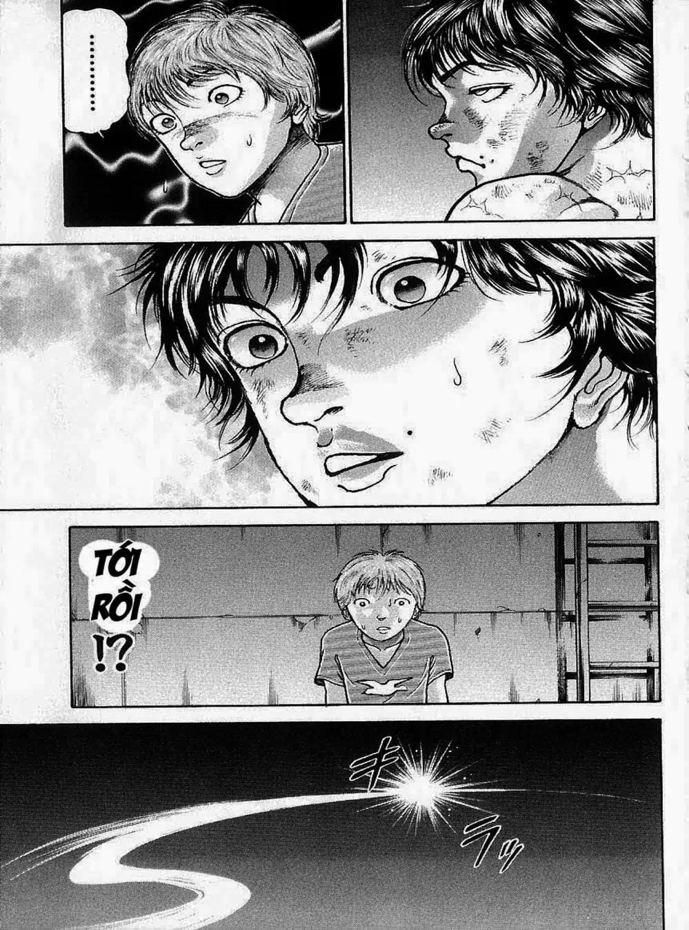 Truyện Tranh Baki - Con Trai Của Quỷ trang 5