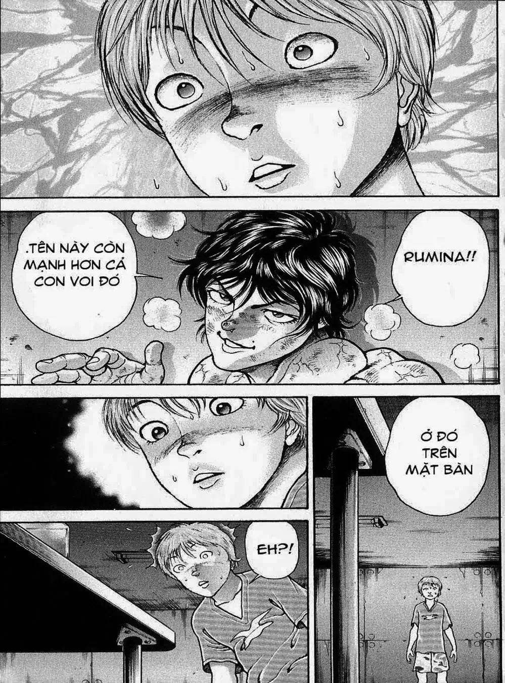 Truyện Tranh Baki - Con Trai Của Quỷ trang 5