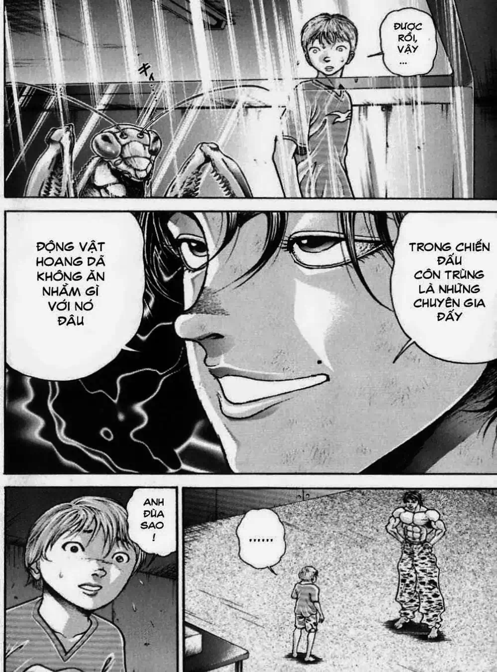 Truyện Tranh Baki - Con Trai Của Quỷ trang 5