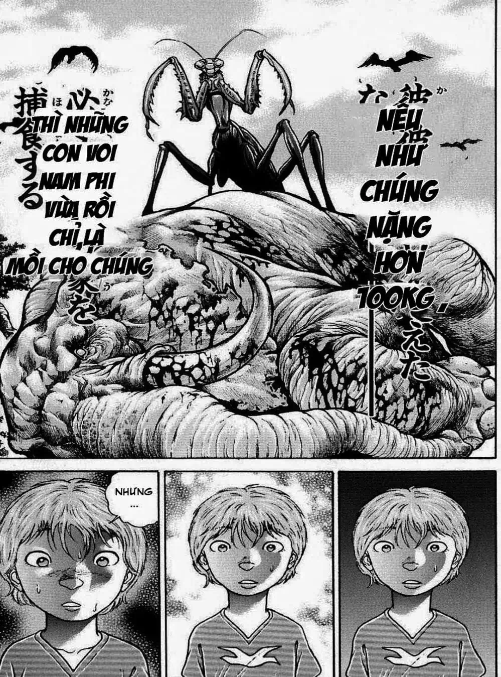Truyện Tranh Baki - Con Trai Của Quỷ trang 5
