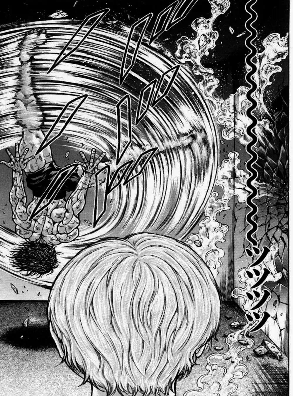 Truyện Tranh Baki - Con Trai Của Quỷ trang 5