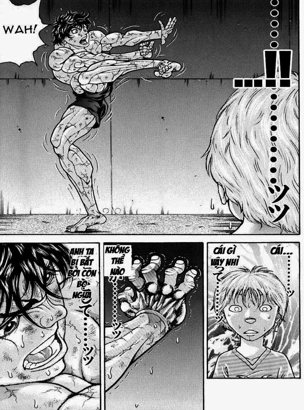 Truyện Tranh Baki - Con Trai Của Quỷ trang 5
