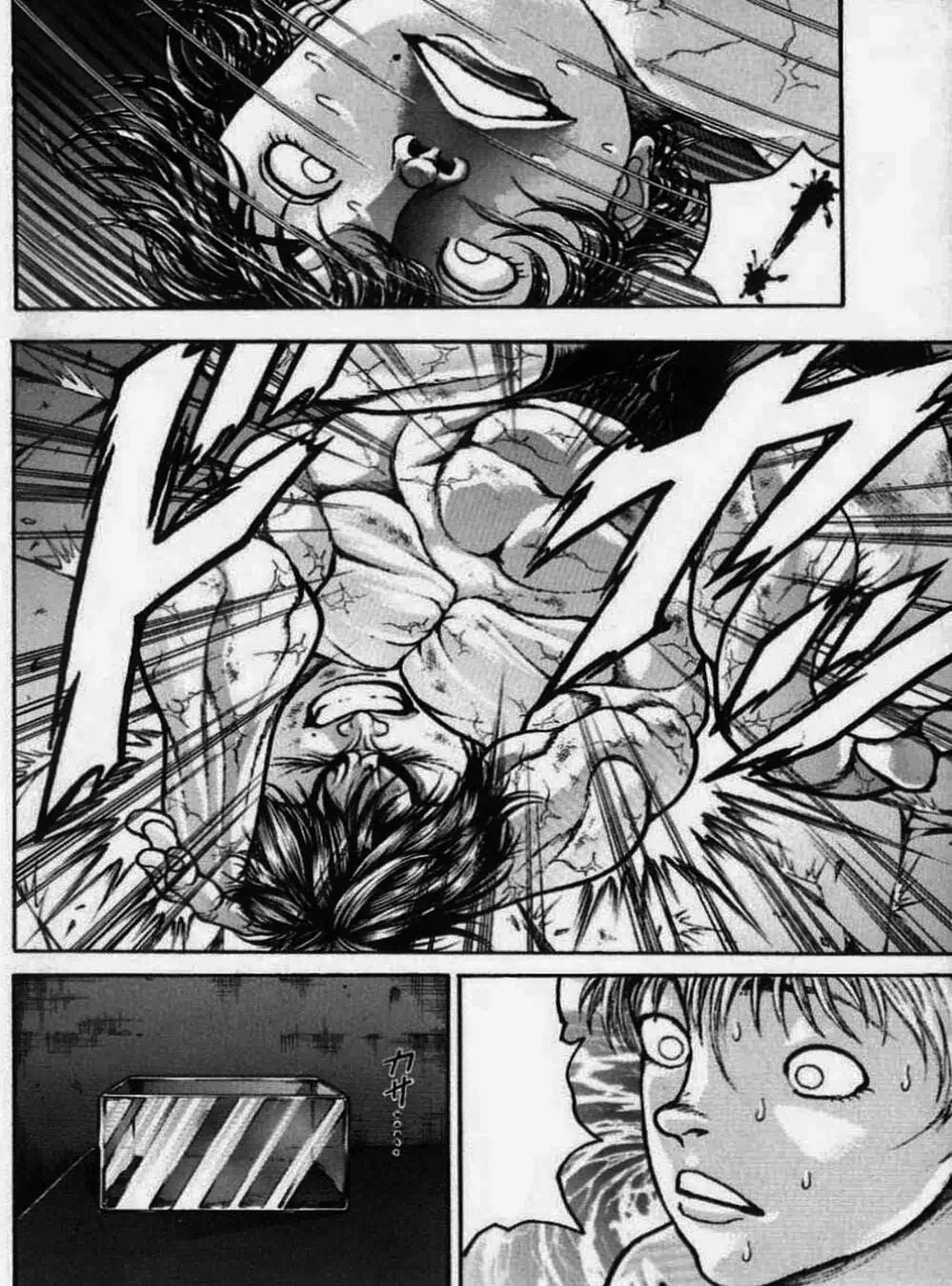 Truyện Tranh Baki - Con Trai Của Quỷ trang 5