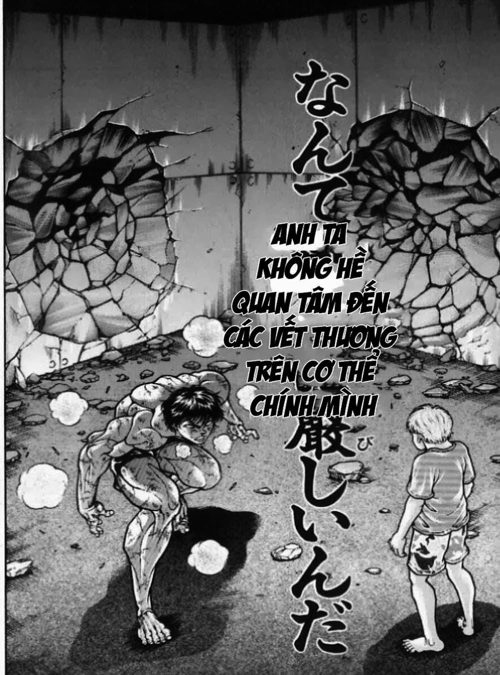 Truyện Tranh Baki - Con Trai Của Quỷ trang 5