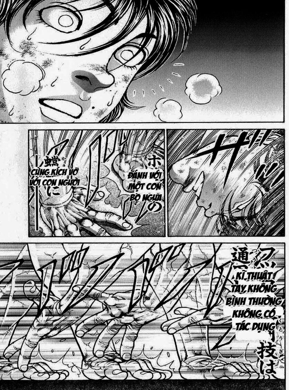Truyện Tranh Baki - Con Trai Của Quỷ trang 5