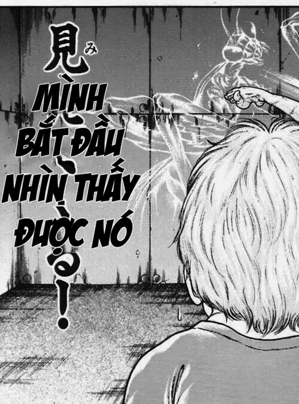 Truyện Tranh Baki - Con Trai Của Quỷ trang 5