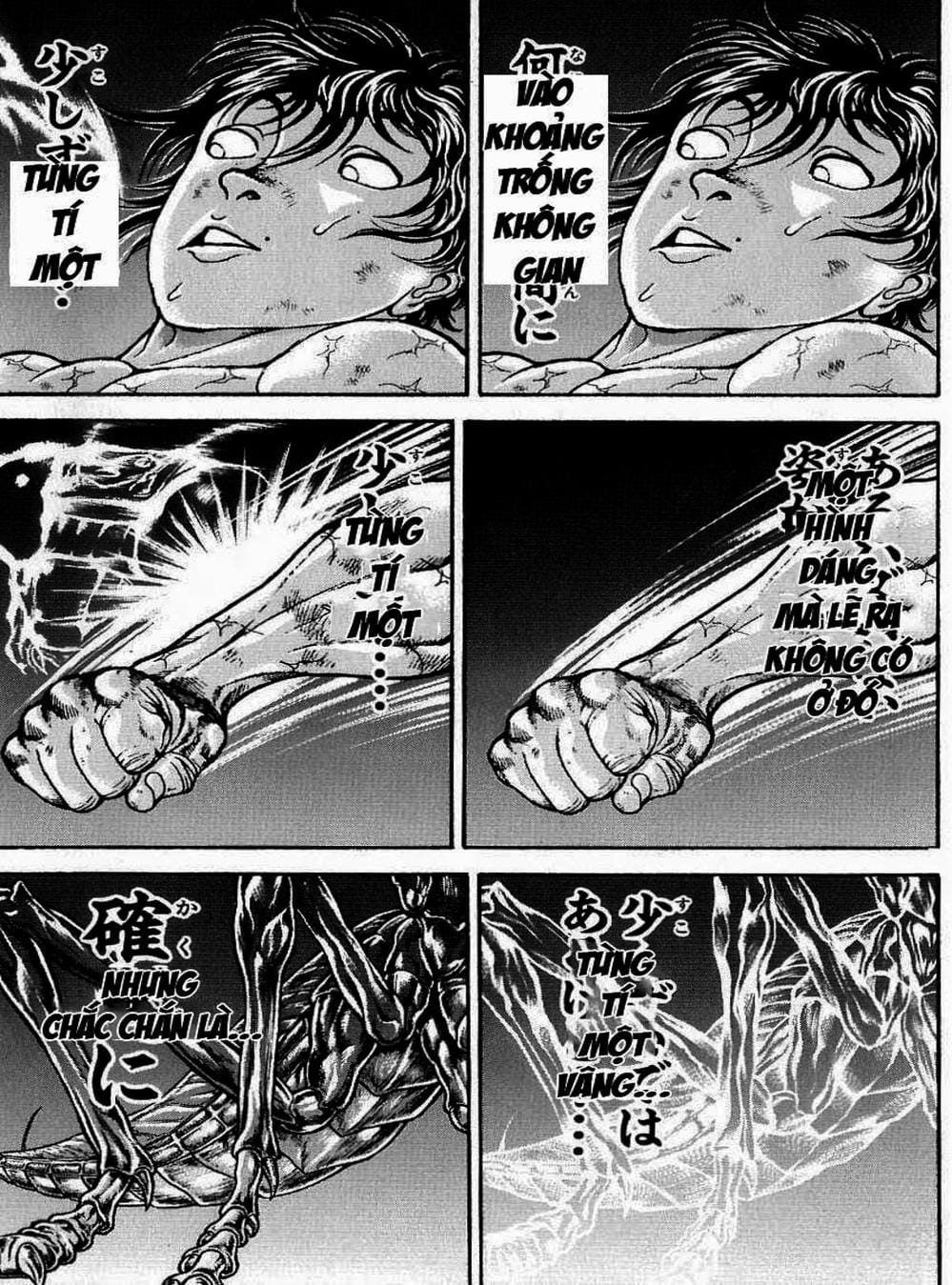 Truyện Tranh Baki - Con Trai Của Quỷ trang 5