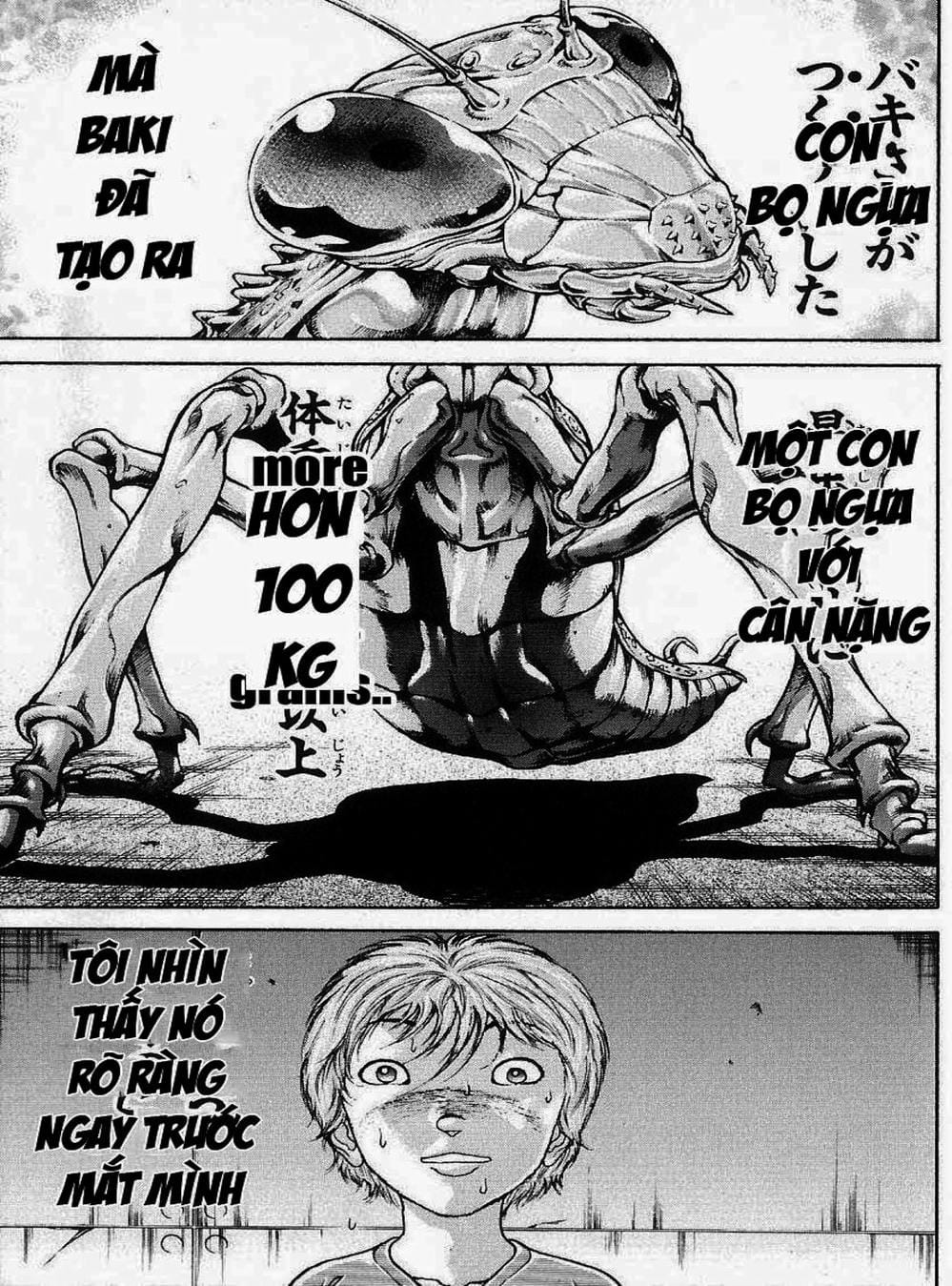 Truyện Tranh Baki - Con Trai Của Quỷ trang 5
