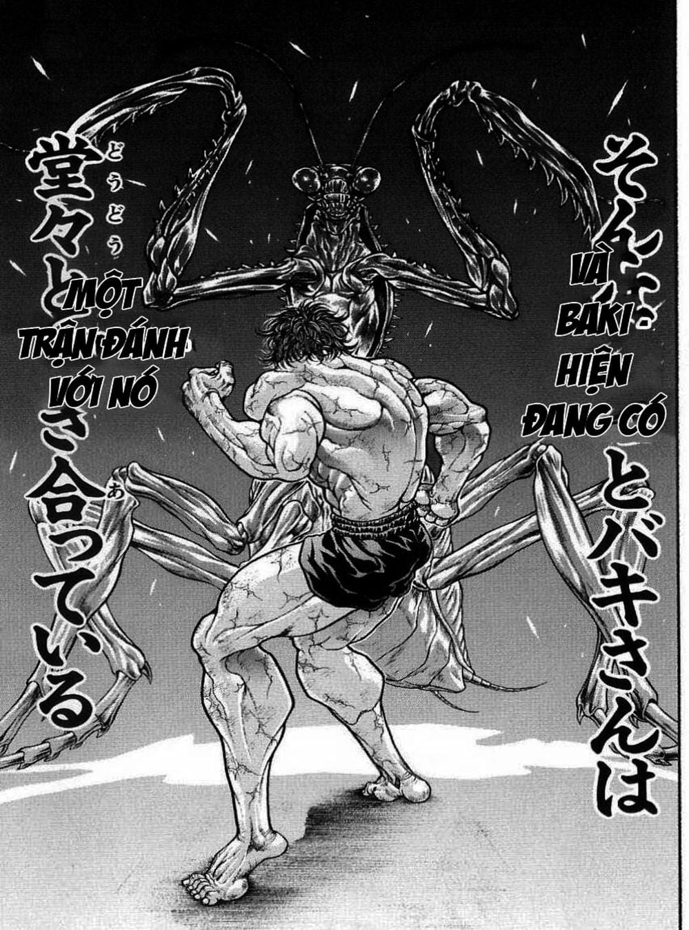 Truyện Tranh Baki - Con Trai Của Quỷ trang 5