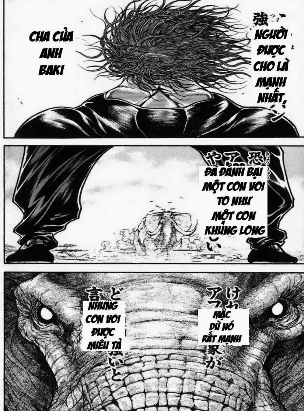 Truyện Tranh Baki - Con Trai Của Quỷ trang 5