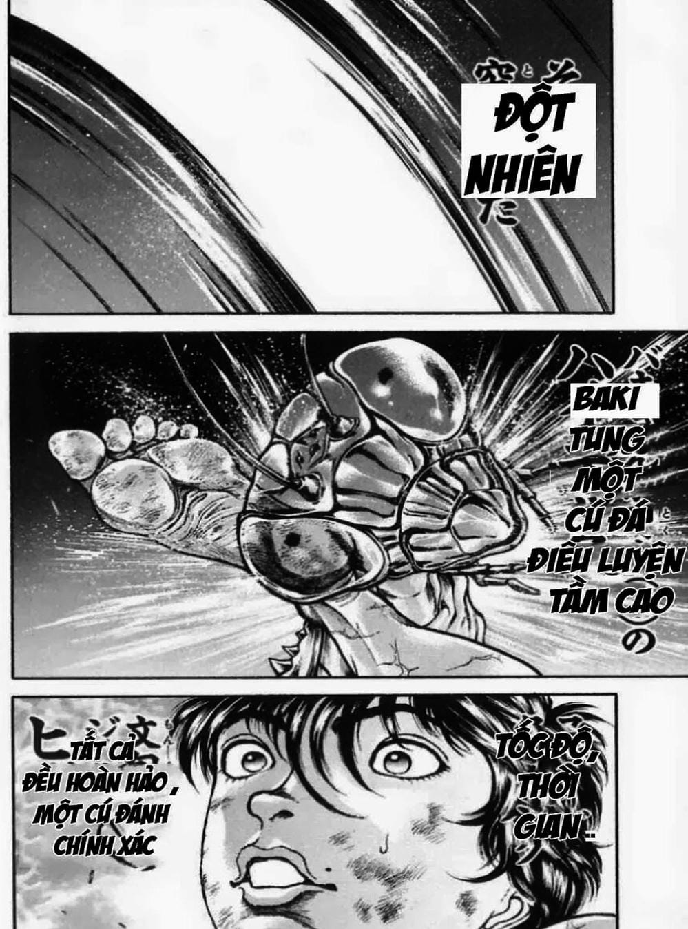 Truyện Tranh Baki - Con Trai Của Quỷ trang 5