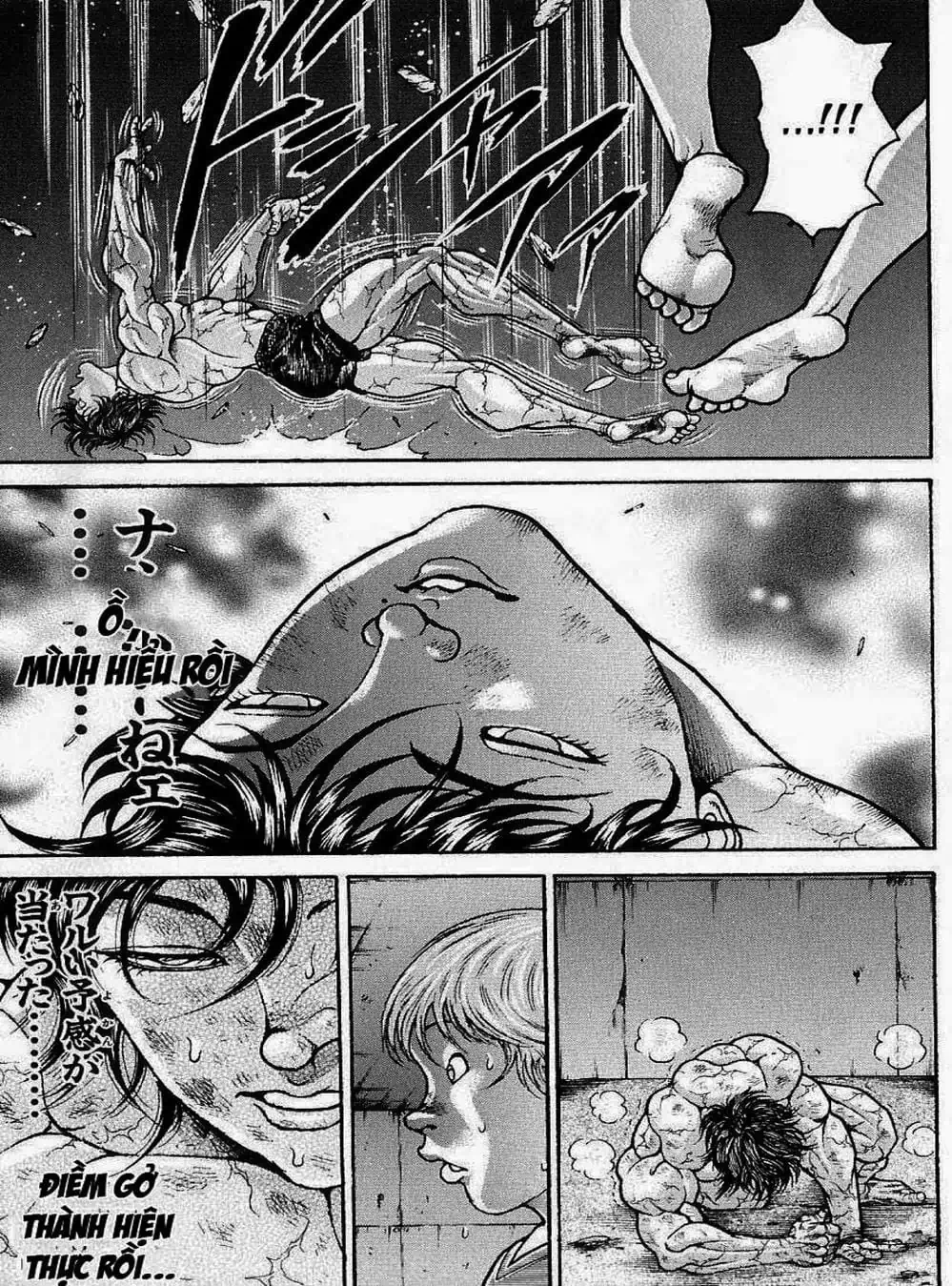 Truyện Tranh Baki - Con Trai Của Quỷ trang 5