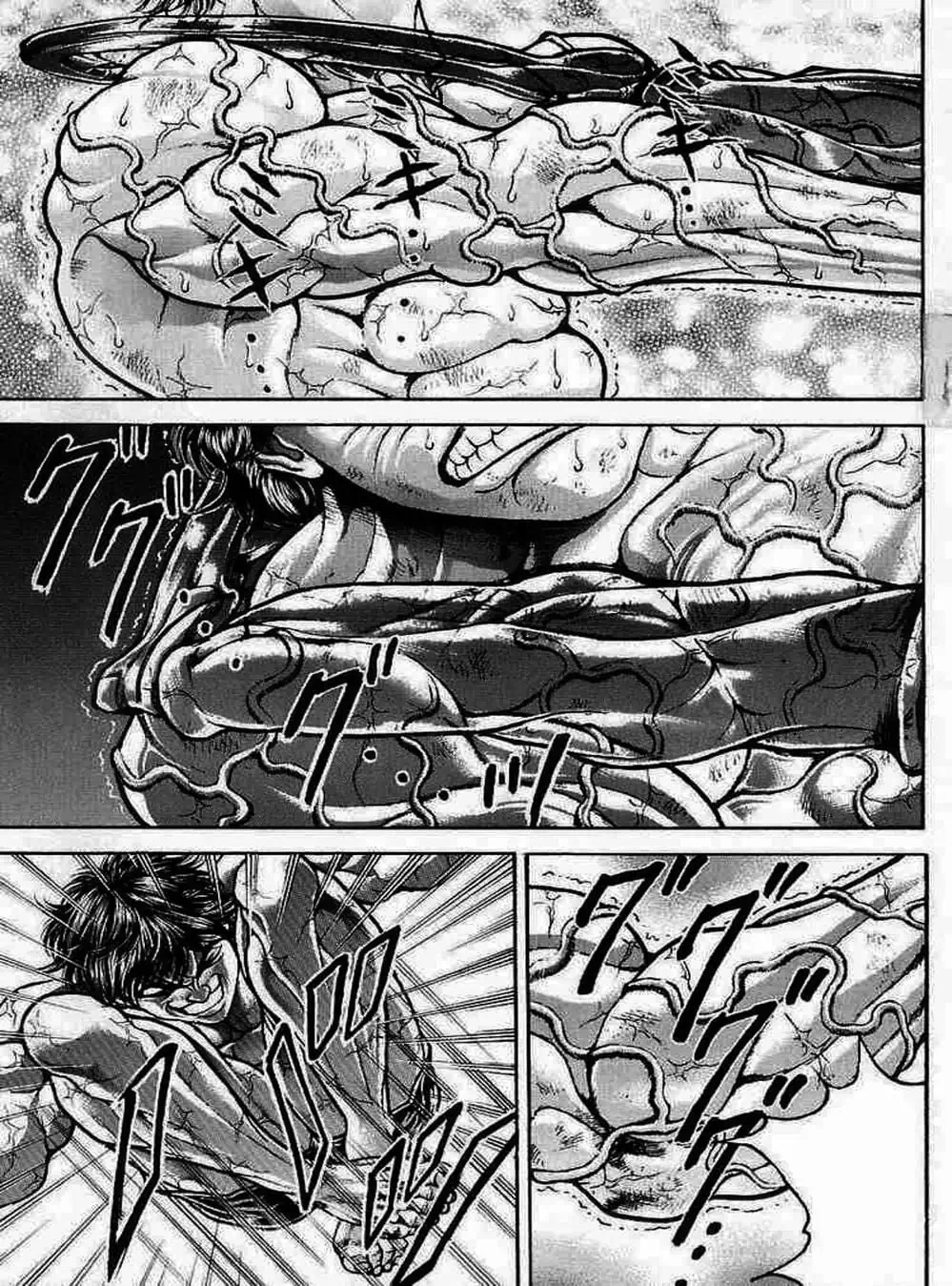 Truyện Tranh Baki - Con Trai Của Quỷ trang 5