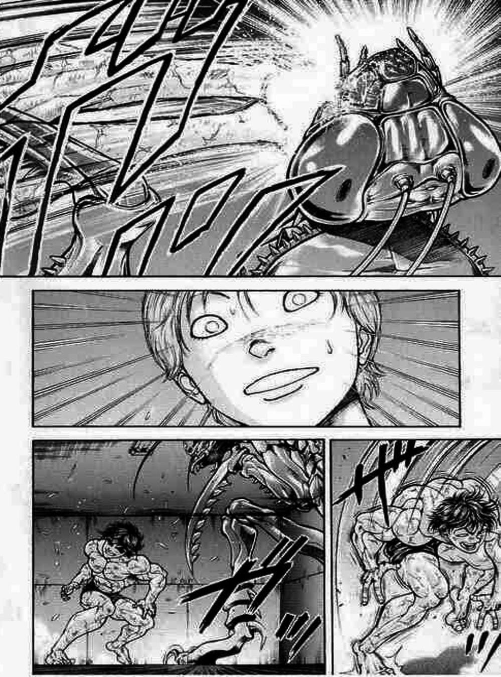 Truyện Tranh Baki - Con Trai Của Quỷ trang 5