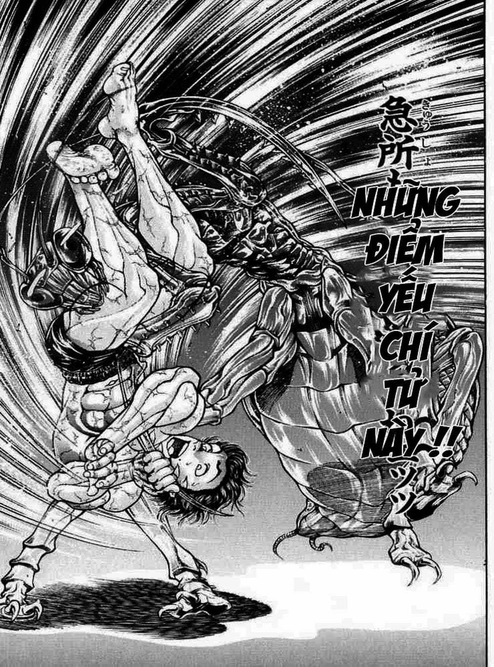 Truyện Tranh Baki - Con Trai Của Quỷ trang 5