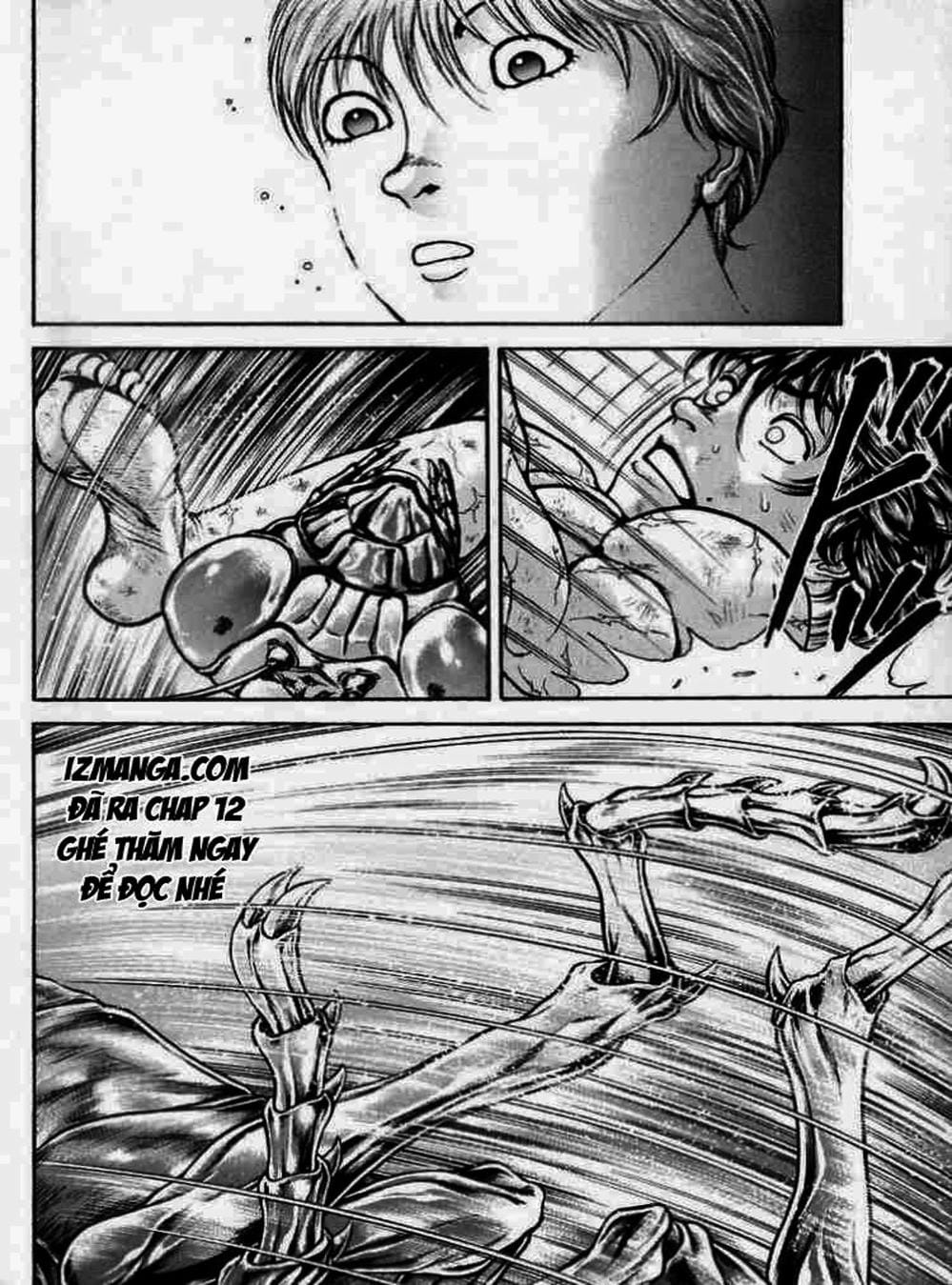 Truyện Tranh Baki - Con Trai Của Quỷ trang 5